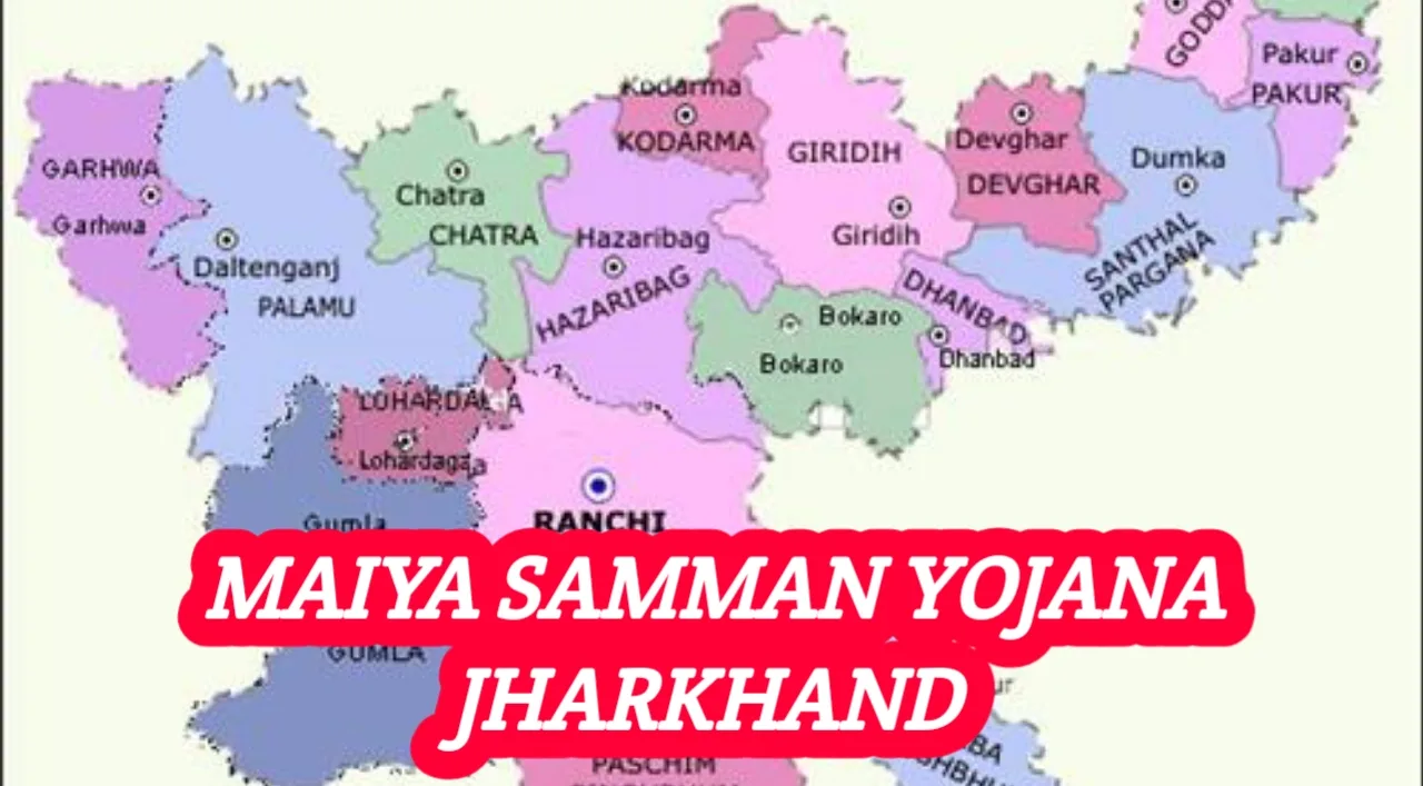 Maiya Samman Yojana Jharkhand